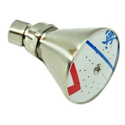 REGADERA METAFLU CLARION SATIN PULIDO 10832.