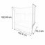 BAÑERA REMODELINE 2 PIEZAS 60X30X72 AQUATIC