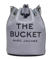 BOLSA MARC JACOBS THE BUCKET BAG H652L01PF22 050 Silver