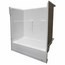 BAÑERA REMODELINE 2 PIEZAS 60X30X72 AQUATIC
