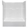 BAÑERA REMODELINE 2 PIEZAS 60X30X72 AQUATIC