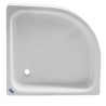 BASE P/REG CURVA FORMACRYL 121.5CM. X 102CM. X 12CM.