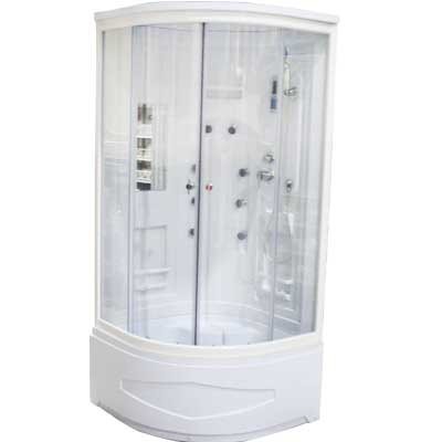 BAÑERA ASIATICA CON BASE REFORZADA E HIDROMASAJE