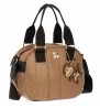 Bolsa Crossbody Lover Camel 9700-4