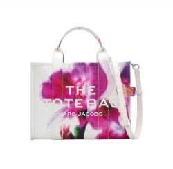 Tote Marc Jacobs Piel Floral Multicolor Mediana