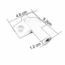 PLACA SOPORTE EN CRUZ PARA TIP-ON BLUM