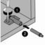 PLACA SOPORTE EN CRUZ PARA TIP-ON BLUM