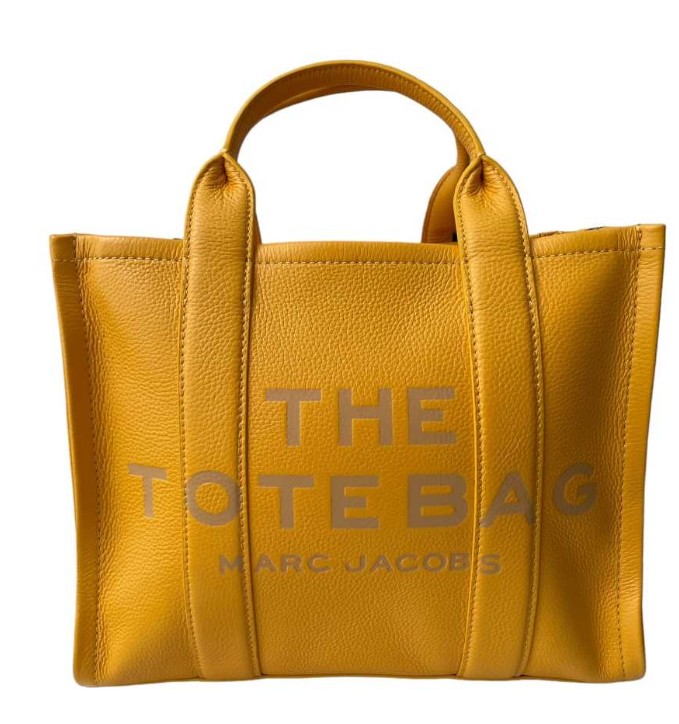 Tote Marc Jacobs Piel Moztaza Artisan Gold Chica