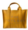 Tote Marc Jacobs Piel Moztaza Artisan Gold Chica