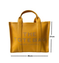 Tote Marc Jacobs Piel Moztaza Artisan Gold Chica