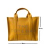 Tote Marc Jacobs Piel Moztaza Artisan Gold Chica