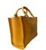 Tote Marc Jacobs Piel Moztaza Artisan Gold Chica