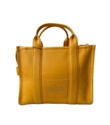 Tote Marc Jacobs Piel Moztaza Artisan Gold Chica