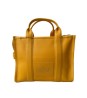 Tote Marc Jacobs Piel Moztaza Artisan Gold Chica