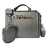 Bolsa para Dama Steve Madden Bevelyn Plata Metalico