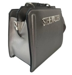 Bolsa para Dama Steve Madden Bevelyn Plata Metalico