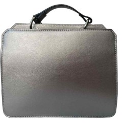 Bolsa para Dama Steve Madden Bevelyn Plata Metalico