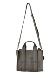 The Tote Bag Marc Jacobs Piel Cemento Chica