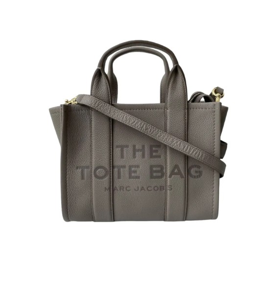 The Tote Bag Marc Jacobs Piel Cemento Chica