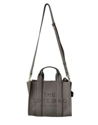 The Tote Bag Marc Jacobs Piel Cemento Chica