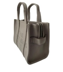 The Tote Bag Marc Jacobs Piel Cemento Chica