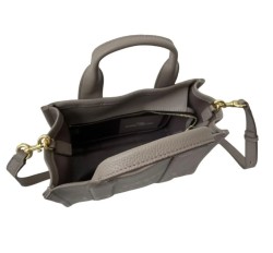 The Tote Bag Marc Jacobs Piel Cemento Chica