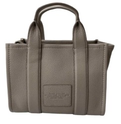 The Tote Bag Marc Jacobs Piel Cemento Chica