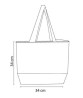 Bolsa De Yute Reutilizable 34 X 34 Cm Beige SIN 192