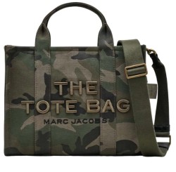 The Marc Jacobs Tote Medium Camo Jacquard