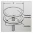TAPON CUBRE-TALADRO 2 CROM P-TARJA PRO PLUS.