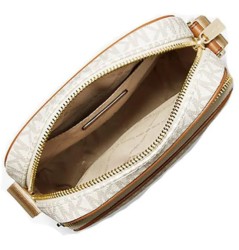 Bolsa Michael Kors Medium Crossbody Bag 35H9GTVC1B Beige