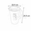 JARRA RED ULTRA SEAL 1.89lt (2QT) 0482 STERILITE