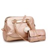 JGO. DE BOLSAS DE DAMA MCCARTHY MODELO BOL-04 CORAL