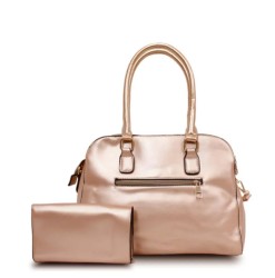 JGO. DE BOLSAS DE DAMA MCCARTHY MODELO BOL-04 CORAL