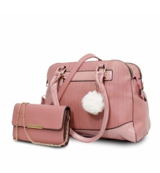 JGO. DE BOLSAS DE DAMA MCCARTHY MODELO BOL-04 ROSA