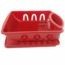 TRASTERO 2pc ROJO 0621 STERILITE