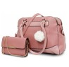 JGO. DE BOLSAS DE DAMA MCCARTHY MODELO BOL-04 ROSA