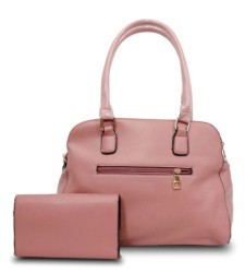 JGO. DE BOLSAS DE DAMA MCCARTHY MODELO BOL-04 ROSA