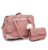 JGO. DE BOLSAS DE DAMA MCCARTHY MODELO BOL-04 ROSA