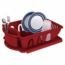 TRASTERO 2pc ROJO 0621 STERILITE