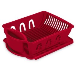 TRASTERO 2pc ROJO 0621 STERILITE