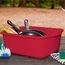 PALANGANA RECT BCA 11.35lt (12QT) 0657 STERILITE