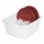 PALANGANA RECT BCA 17.02lt (18QT) 0658 STERILITE
