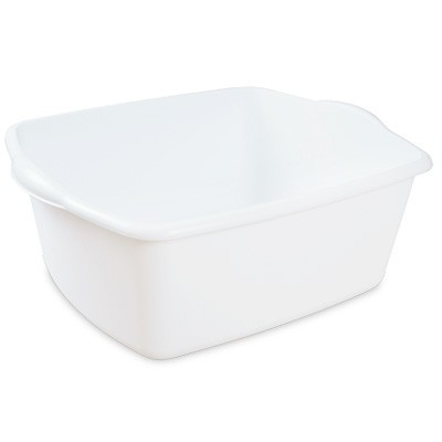 PALANGANA RECT BCA 17.02lt (18QT) 0658 STERILITE