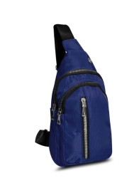 CROSS BODY BAG/BOLSO CRUZADO MCCARTHY MODELO MC-022/6 AZUL