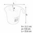 MEDIDOR CAP 2 TAZAS 0749 STERILITE