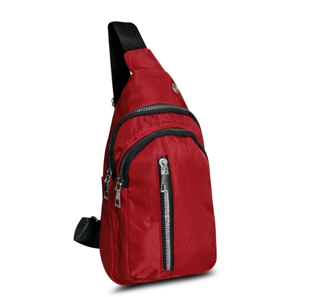 CROSS BODY BAG/BOLSO CRUZADO MCCARTHY MODELO MC-022/6 ROJO