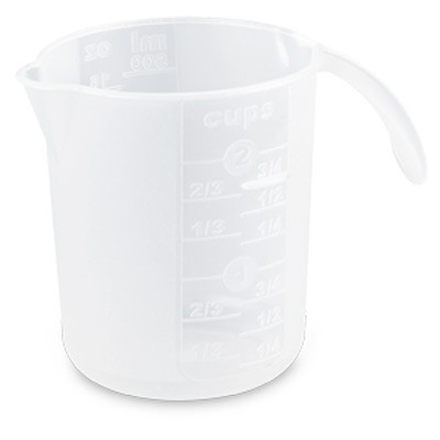 MEDIDOR CAP 2 TAZAS 0749 STERILITE