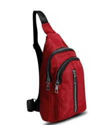 CROSS BODY BAG/BOLSO CRUZADO MCCARTHY MODELO MC-022/6 ROJO