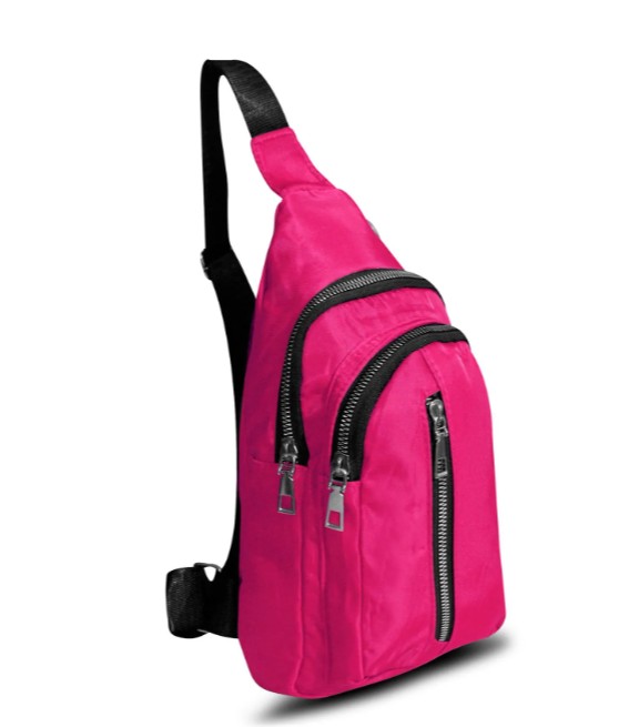 CROSS BODY BAG/BOLSO CRUZADO MCCARTHY MODELO MC-022/6 ROSA